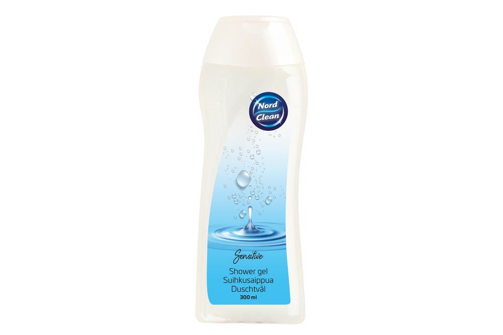 Duschtvål sensitive 300 ml