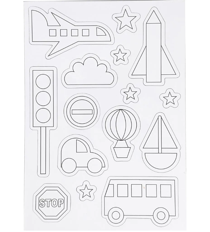 Magnet figurer - 2