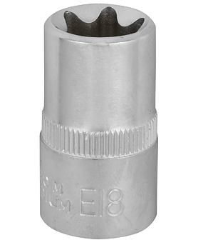 Hylsa 1/2 torx E18