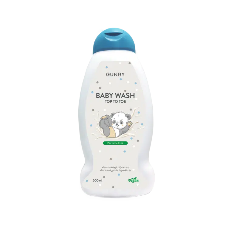 Baby Kropp & Hår 500ml - Gunry
