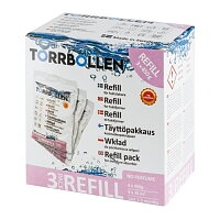 REFILL T FUKTSLUKARE 3ST
