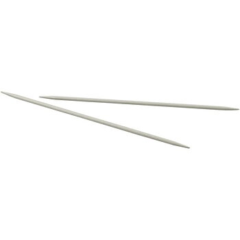 Strumpstickor 5mm, L:20cm