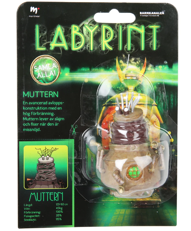 Muttern-figur Labyrinten