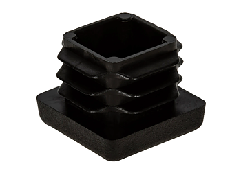 Rörplugg 20x20 4st svart