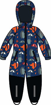 Overall DK-blue comb
