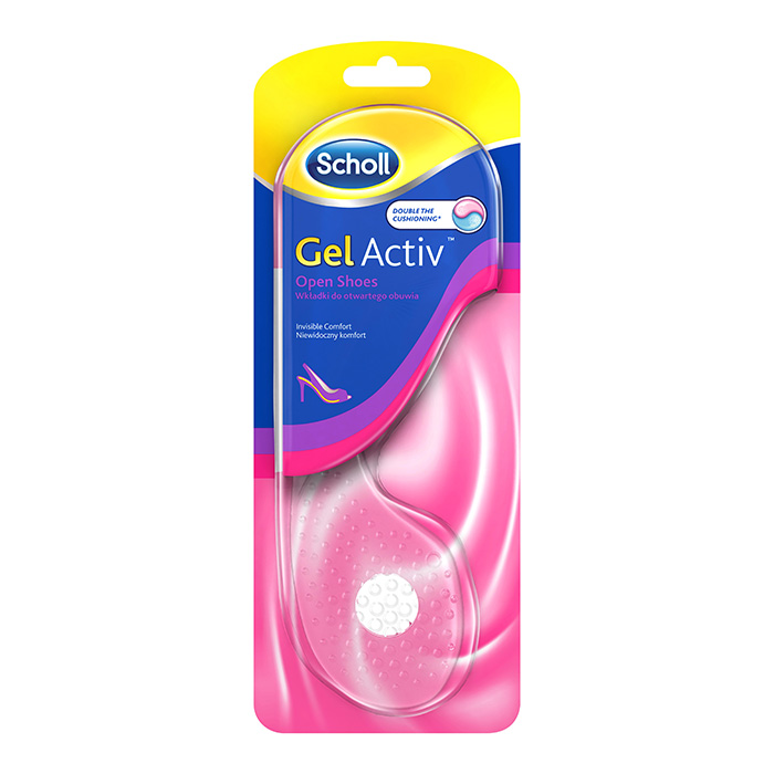 Gelactive Insole Open Shoes 1par