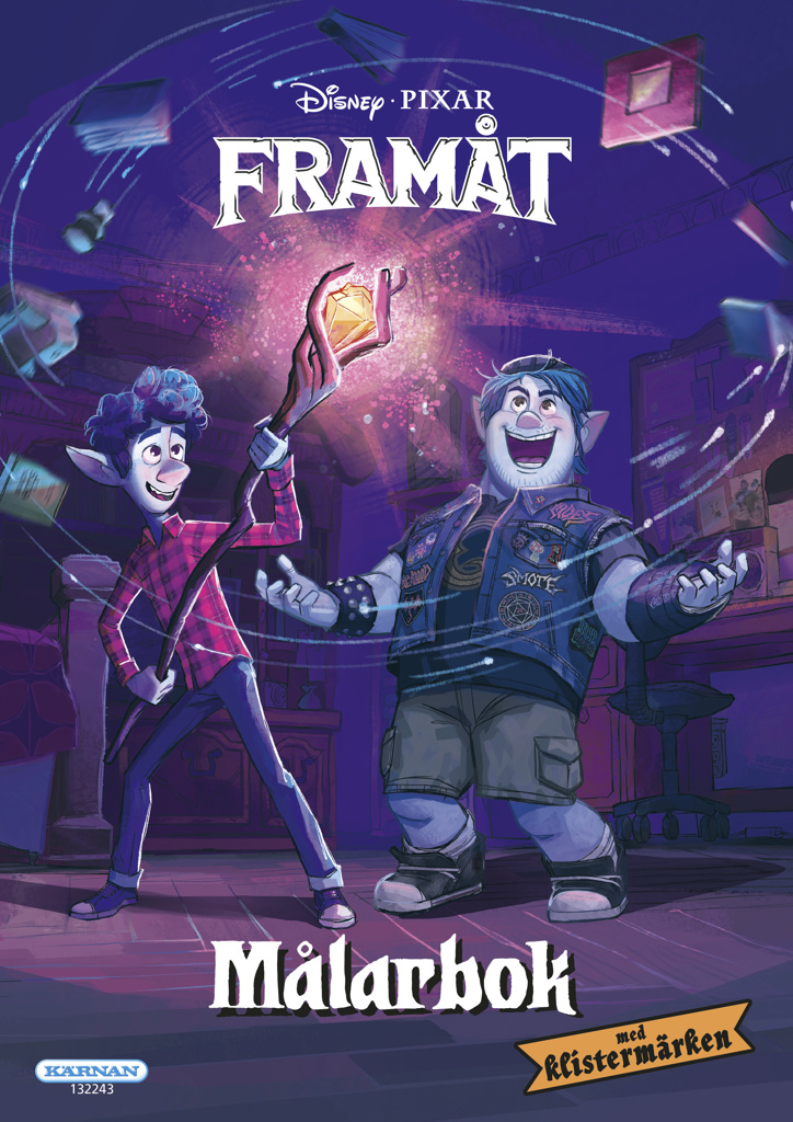 Målarbok Framåt