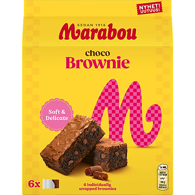 Choco Brownie - Marabou