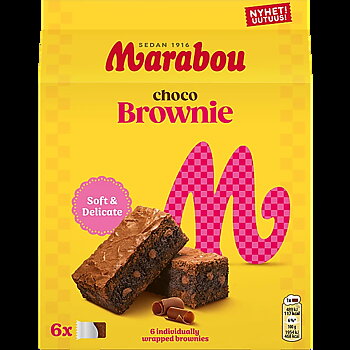 Choco Brownie - Marabou
