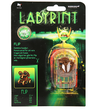 Flip-figur Labyrinten