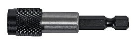 Bitshållare Bajonettfattning 1/4 60mm Sexkant