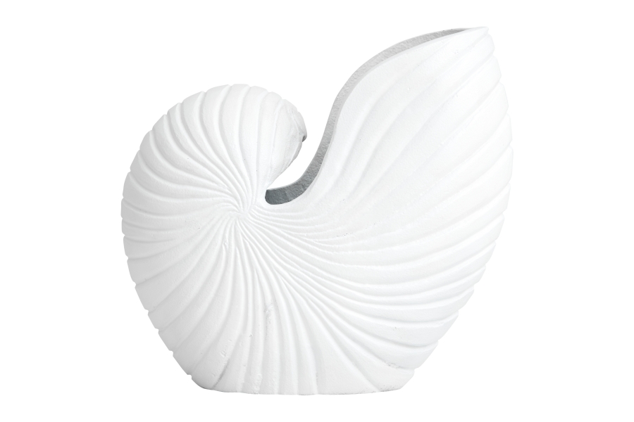 RAKITU flower pot, white