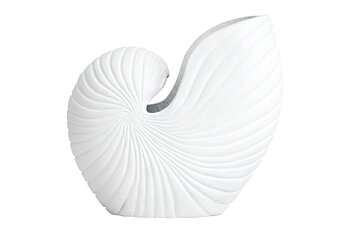 RAKITU flower pot, white
