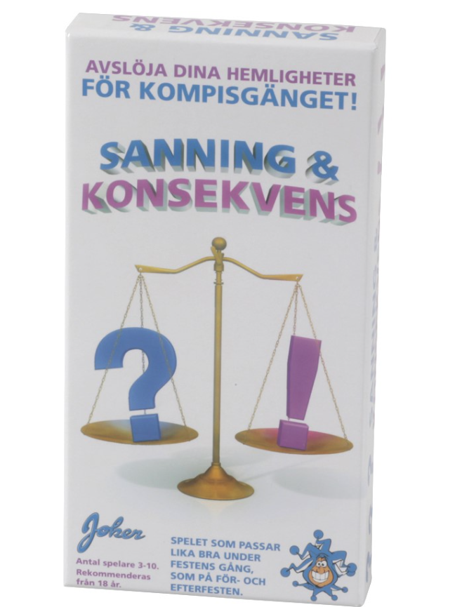 Spel Sanning&Konsekvens - 2