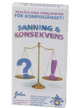 Spel Sanning&Konsekvens