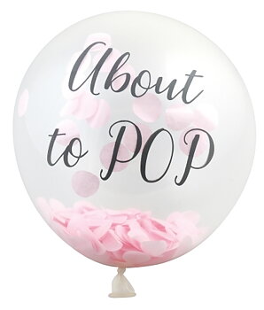 Ballonger 6-pack babyshower