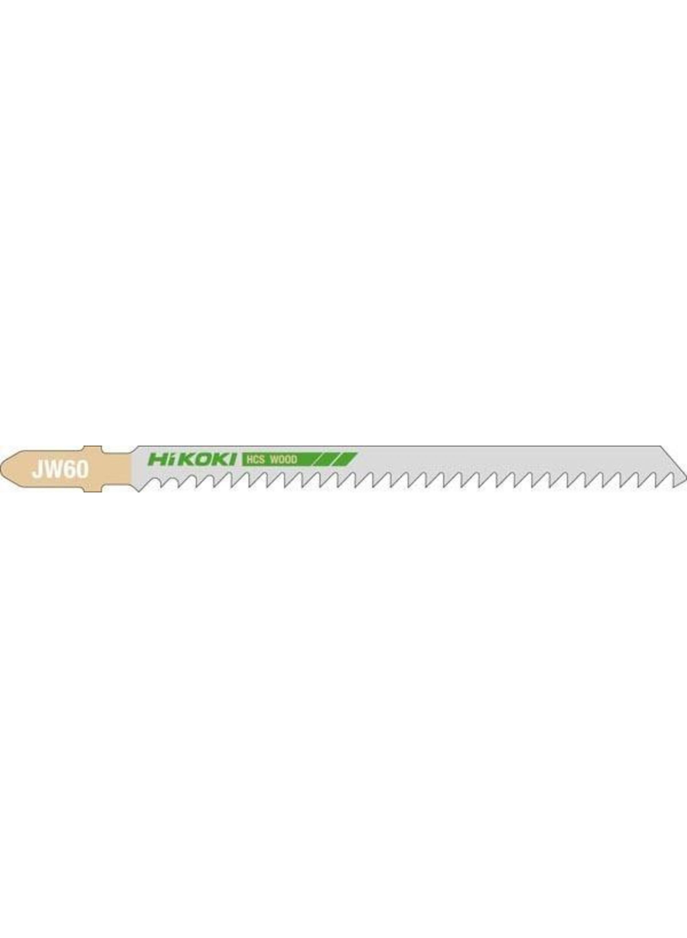 Sticksågsblad 117mm JW60 8TPI Trä 5st