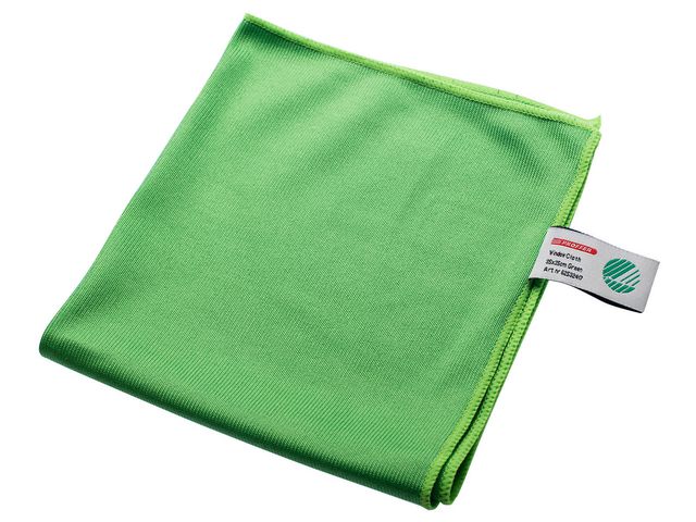 Microfiberduk Proffer Glas 35x35cm grön