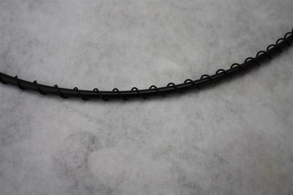 Metallring med ögla D35cm svart - 2