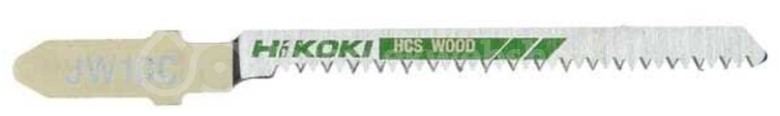 Sticksågsblad 54mm HCS 18TPI JW10C Trä 5st
