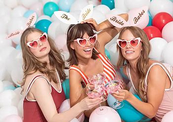 Diadem Bride Squad 6-pack