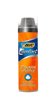 Bic rakskum Känslig