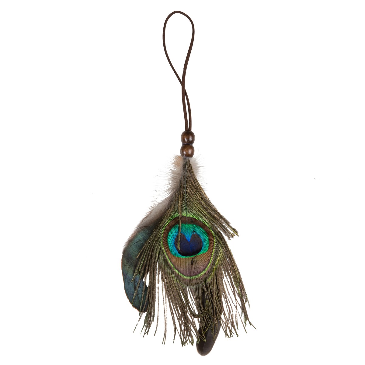 Feather peacock