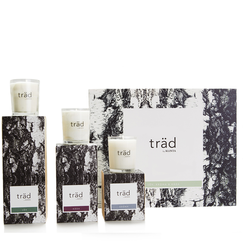 Presentask - träd