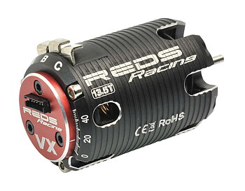 Brushless motor reds VX 540 21.5T 2 poles sensored
