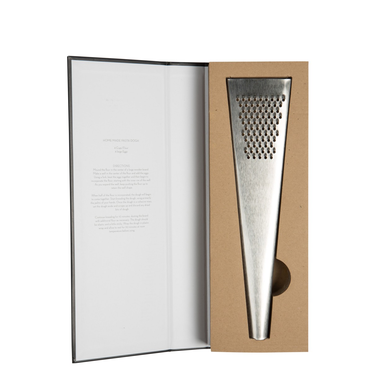 Pasta serving tool Aldente , Silver.