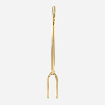 Fork, Brass Nicolas Vahe