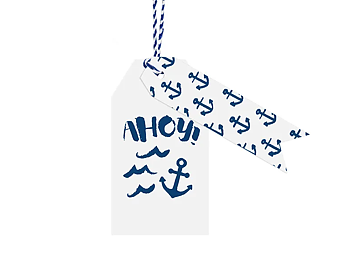 Gift tags Ahoy