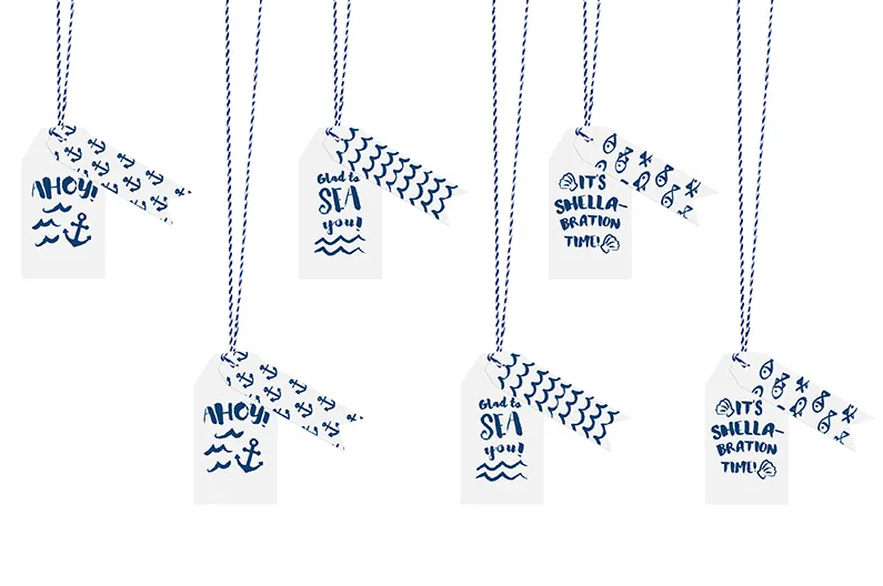 Gift tags Ahoy - 2