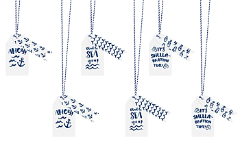 Gift tags Ahoy
