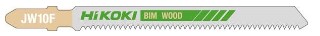 Sticksågsblad 74mm BIM 15TPI JW10F Trä 5st