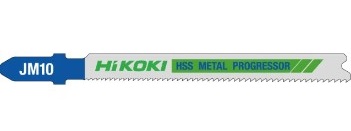 Sticksågsblad 65mm HSS 17-24TPI JM10 Metall 5st