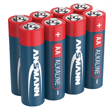 Batteri AA/LR6 1,5v 8-pack