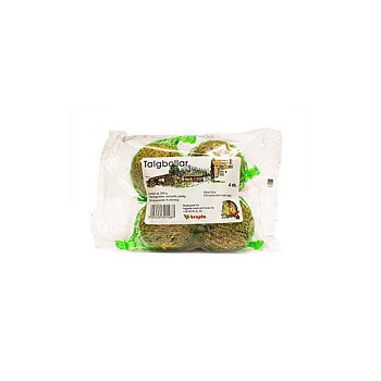 Talgbollar 4-pack