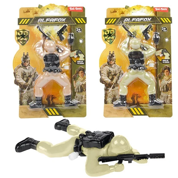 Krypsoldat - wind-up to crawl