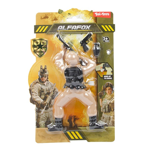 Krypsoldat - wind-up to crawl - 4