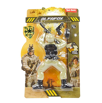 Krypsoldat - wind-up to crawl