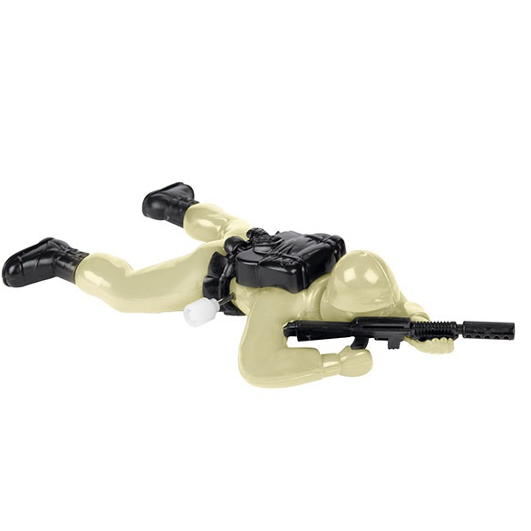 Krypsoldat - wind-up to crawl - 3