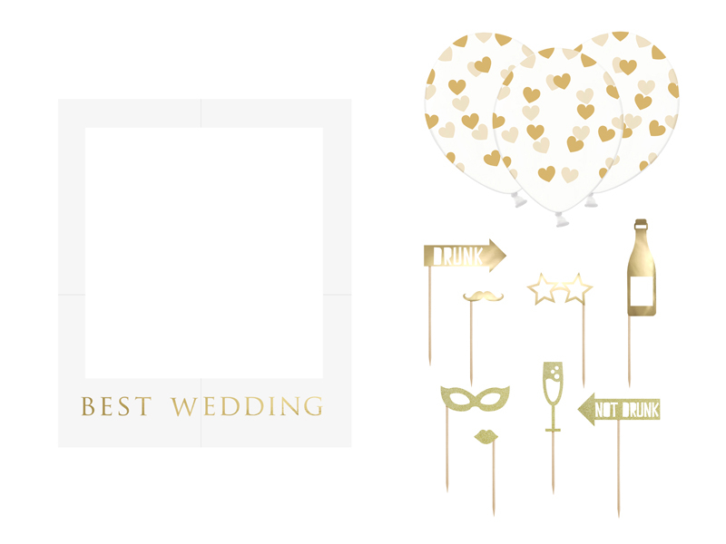 Selfie photo frame kit - Best Wedding
