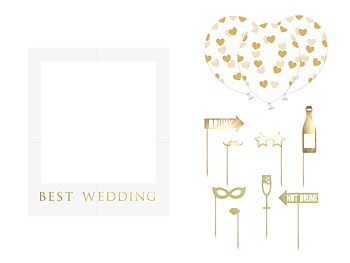 Selfie photo frame kit - Best Wedding
