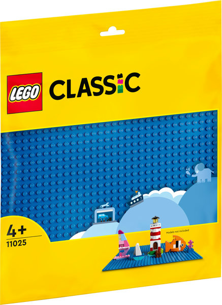 Blå basplatta V29 - 11025