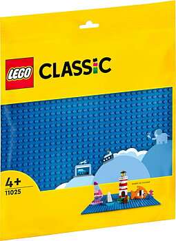 Blå basplatta V29 - 11025