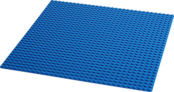 Blå basplatta V29 - 11025