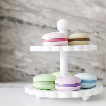 Kakfat macarons från Jabadabado