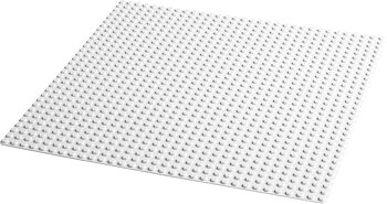 Vit basplatta V29 - 11026