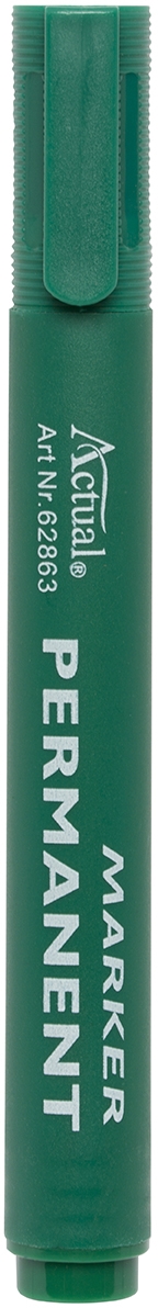 Märkpenna, skuren spets, grön 2-5mm